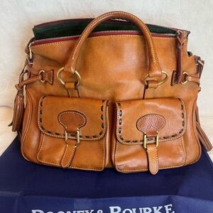 Dooney & Bourke Tan Leather Handbag